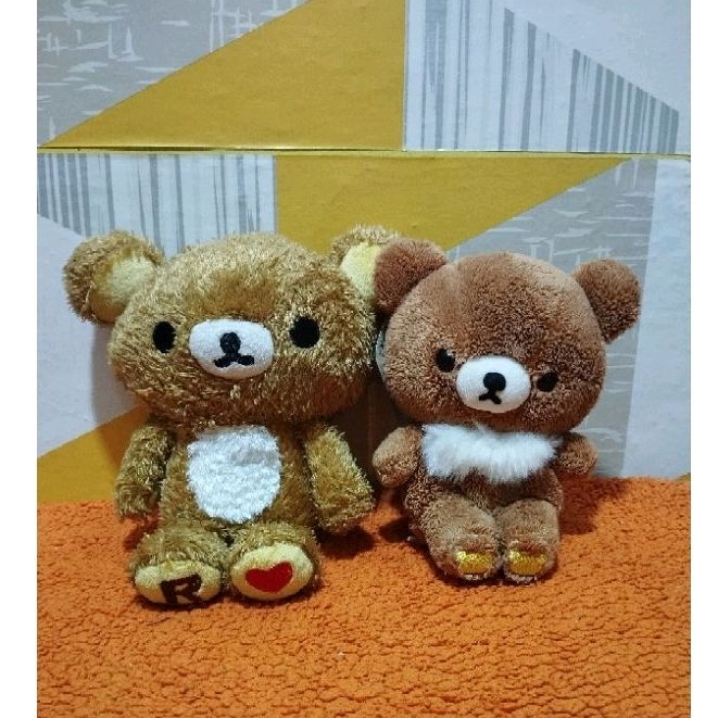 Boneka Karakter Rillakuma / Boneka Karakter Koguma / Boneka Rillakuma Koguma / Boneka Original