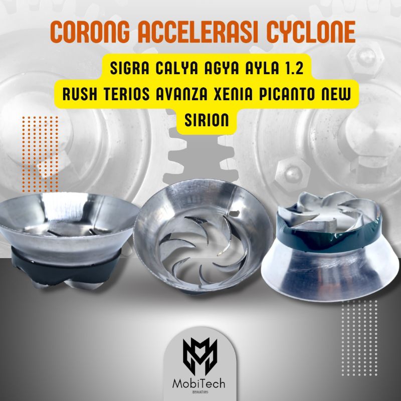 Corong Jahat Cyclone N Sigra Calya Agya Ayla 1.2 Rush Terios Avanza Xenia