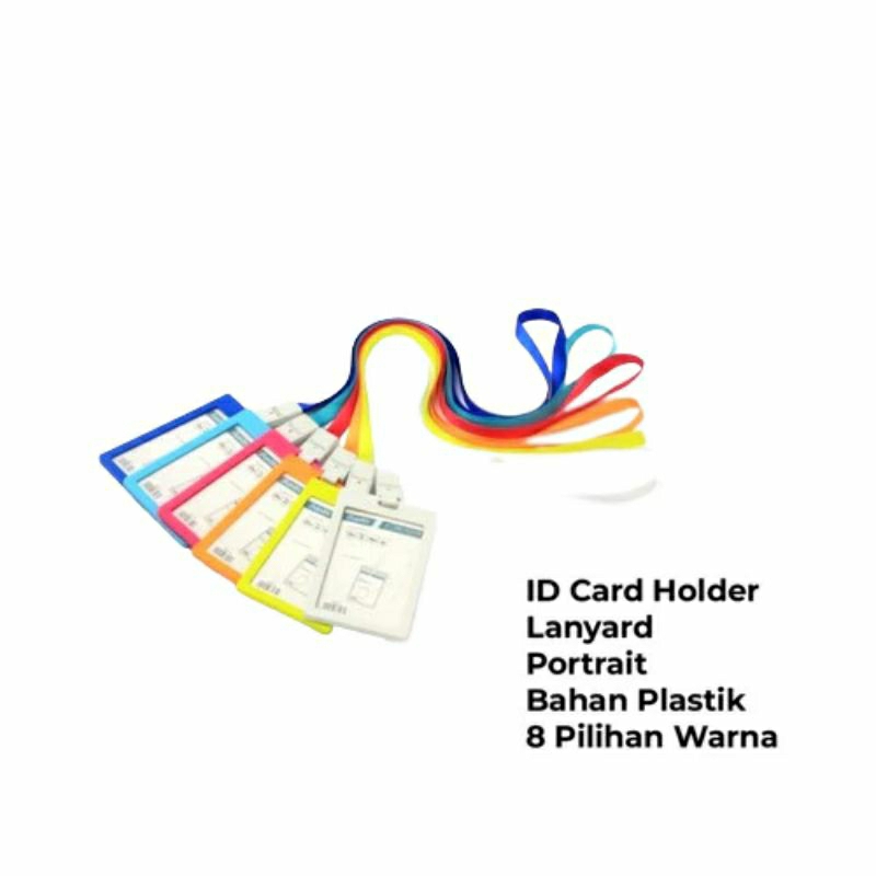 

Bantex ID card holder / nametag bantex potrait #8865