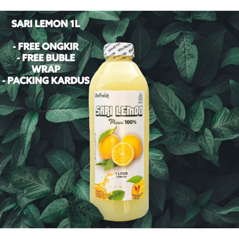 

SARI LEMON ASLI UNTUK DIET 1 LITER