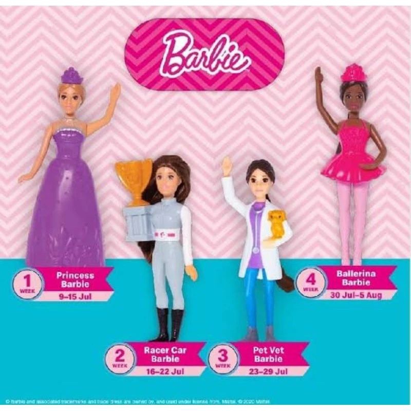 Mainan princess Barbie matel figure barbie figure princess