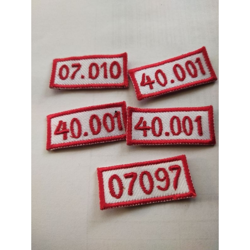 PATCH BORDIR GUDEP PRAMUKA,EMBLEM BORDIR GUDEP, BORDIR LOGO GUDEP