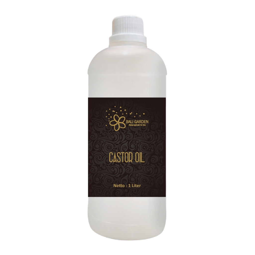 1L Castor Oil / Carrier Oil / Minyak Jarak