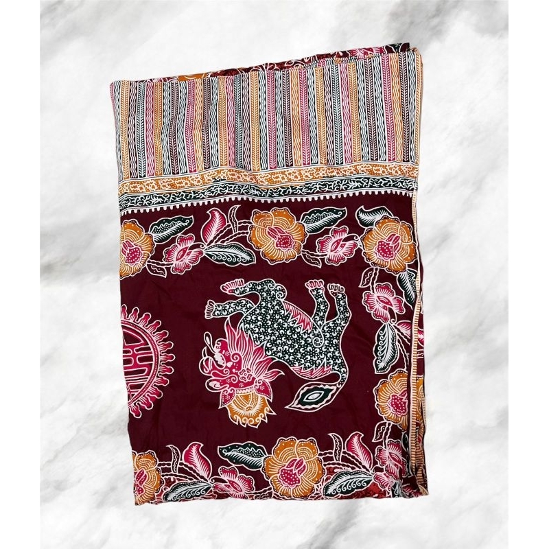 preloved gendongan kain