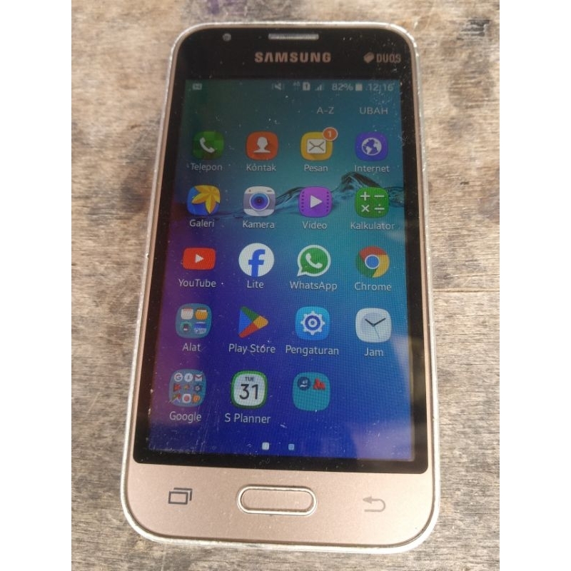 Samsung J1 Mini 1/8 gb bekas