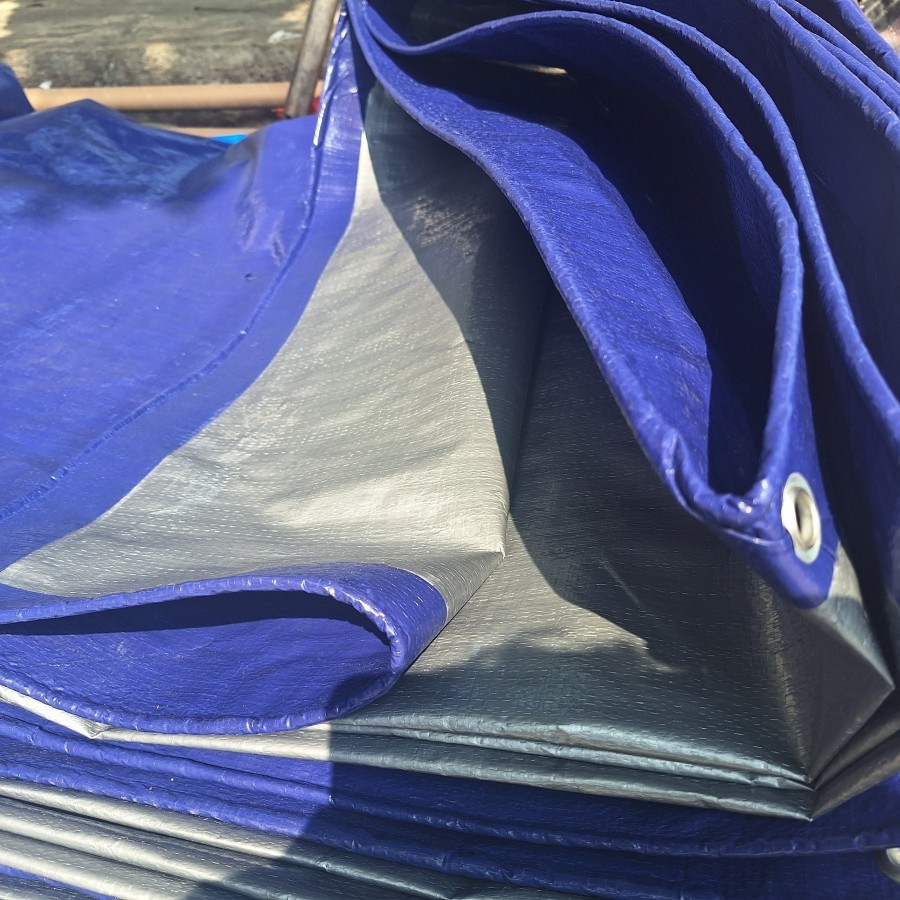 Terpal A12 4x8 Meter Bahan China | Terpal Plastik A12 Import U.k 4x8 Meter