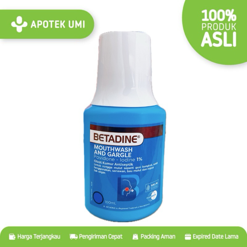 BETADINE KUMUR 100ml