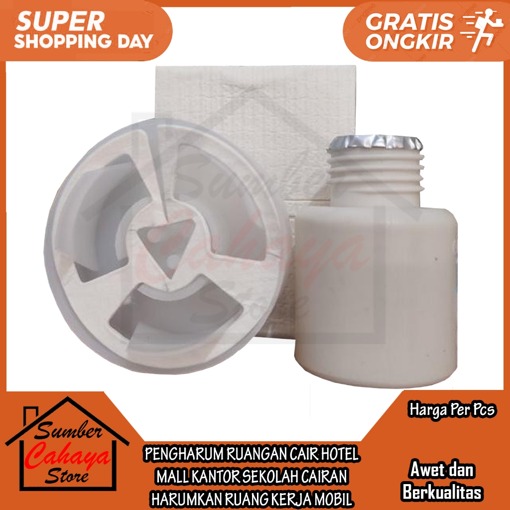 Pengharum Ruangan Cairan Calmic Aroma Semerbak Ukuran 50ml Parfume Toilet Hotel Kantor Mall Eco Cair