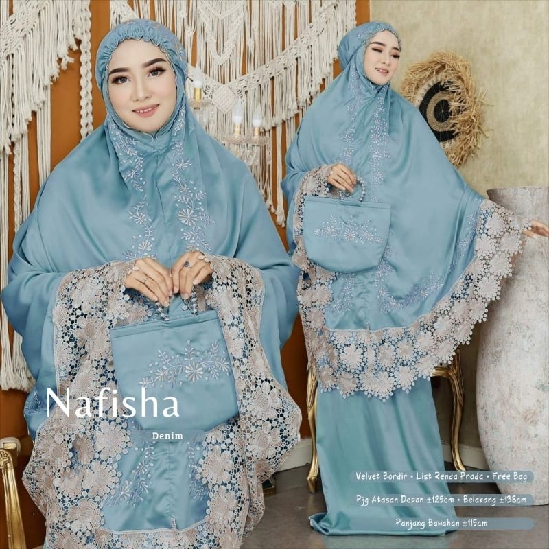 MUKENA NAFISHA BY ZAZA STORE