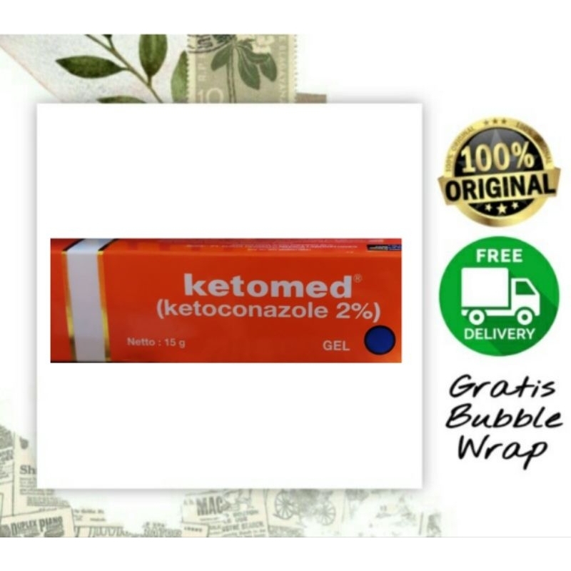 Ketomed Gel / Ketomed Krim Salep Anti Jamur