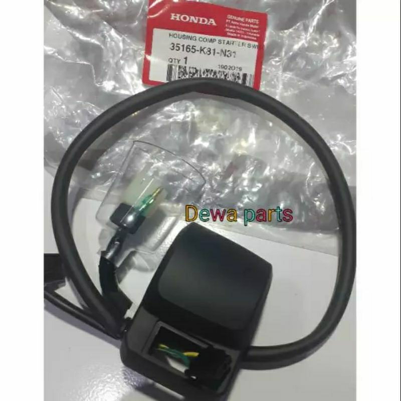 35165K81N31 Holder atau housing comp stater beat street.original ahm