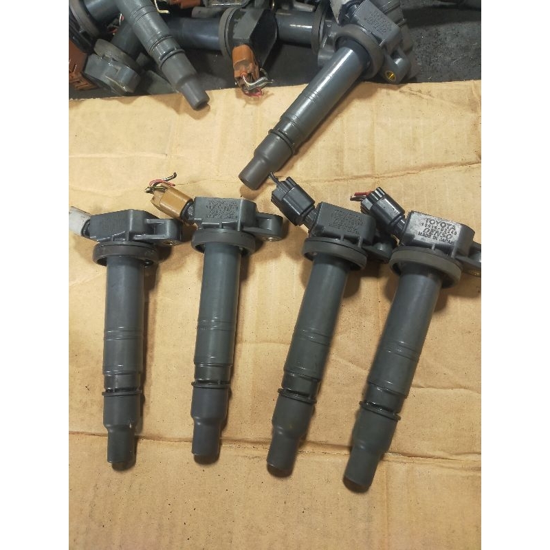 koil busi mobil Toyota INOVA/FORTUNER (Harga/4pcs/set) original jepang ex singapore