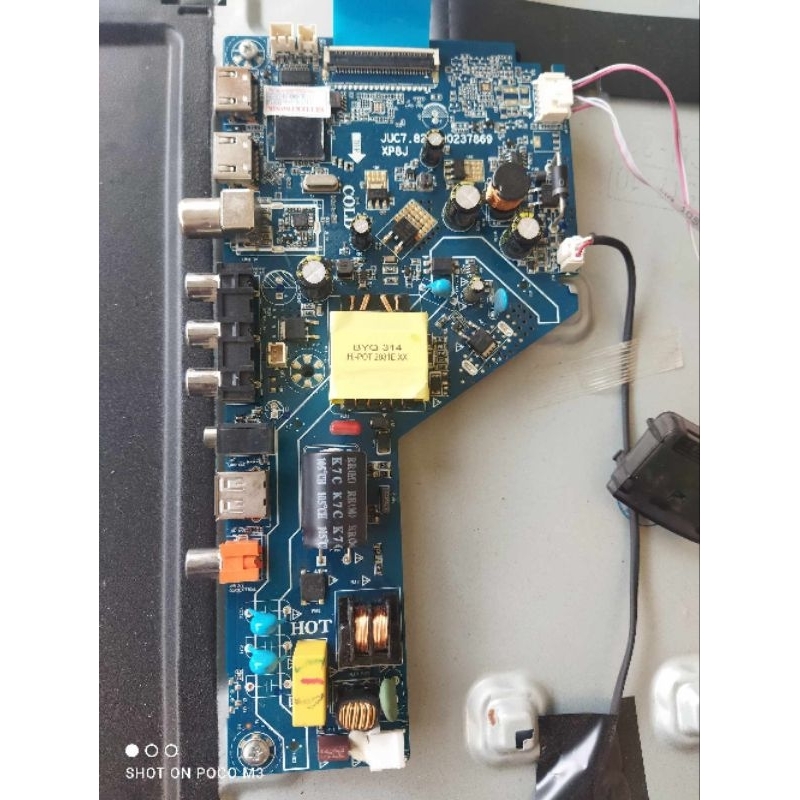 L32G3 - MB - MAINBOARD - MOTHERBOARD - MOBO - MICOM - MODUL - MESIN TV LED CHANGHONG L32G3 - 32G3 - 