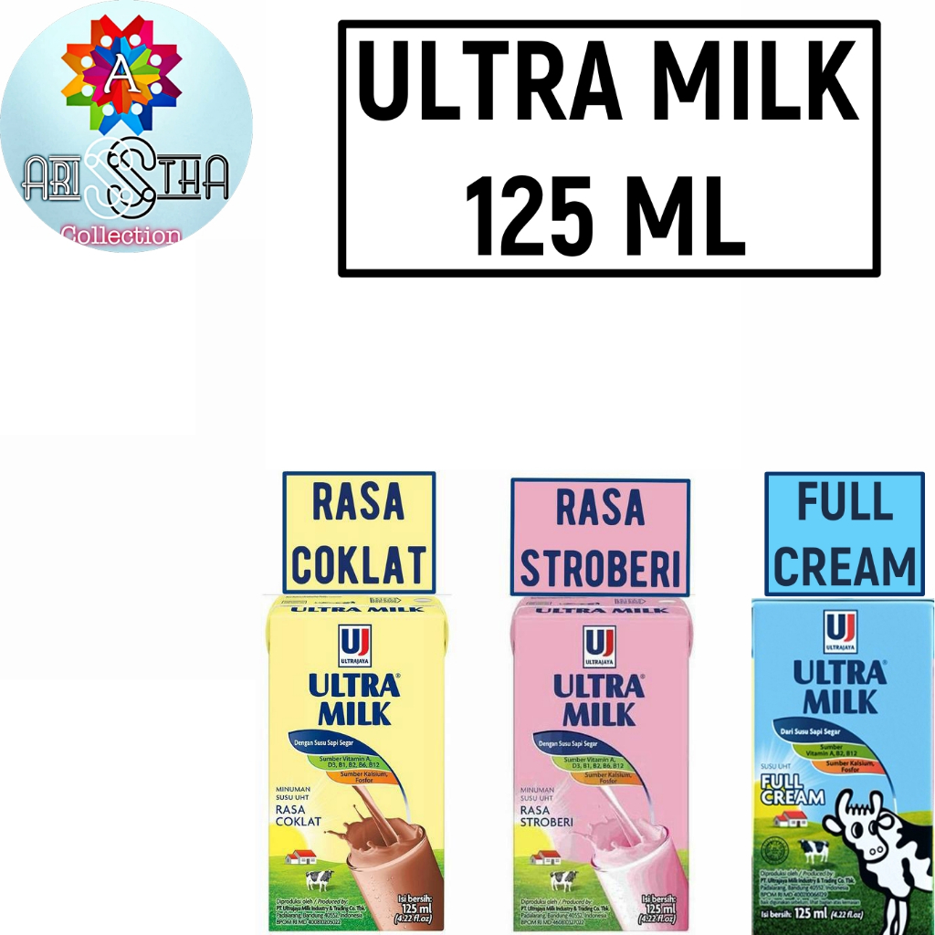 

Ultra Milk Susu UHT 125 ML