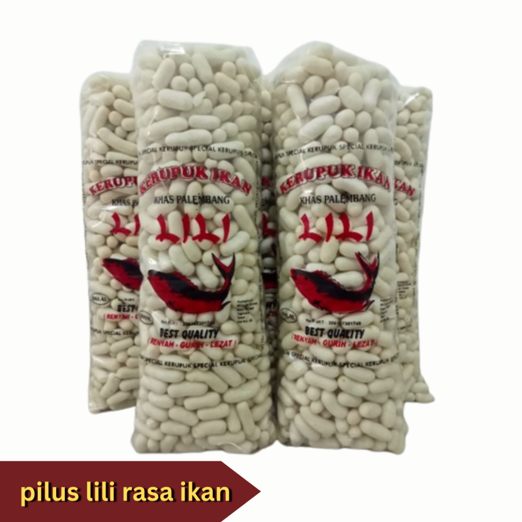 

keruouk Pilus ikan Lili 500gr