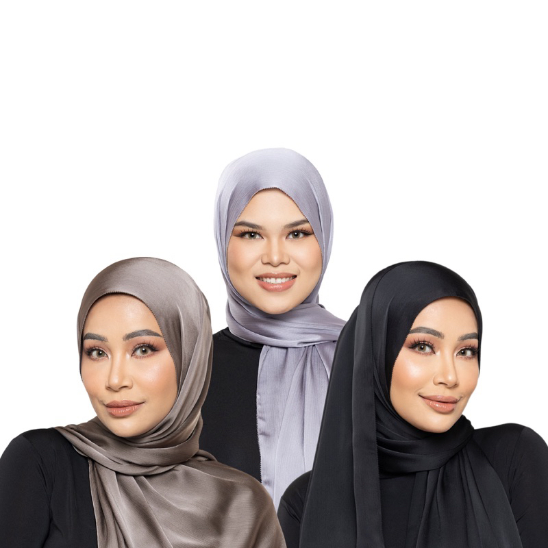 pashmina silk crinkle