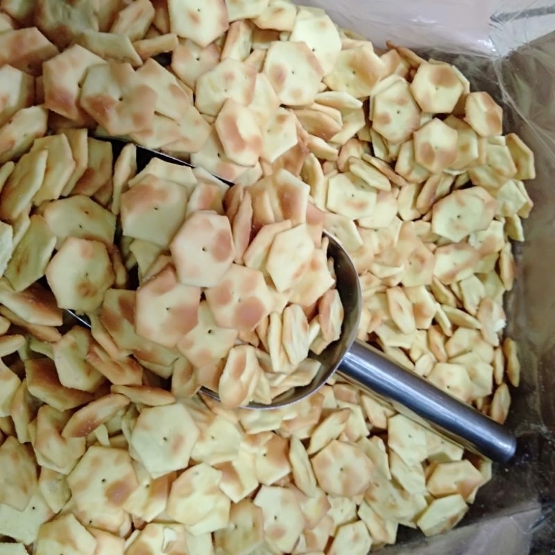 

SNACK KILOAN 500gr BISKUIT HEXA ASIN ORIGINAL CEMILAN MURAH