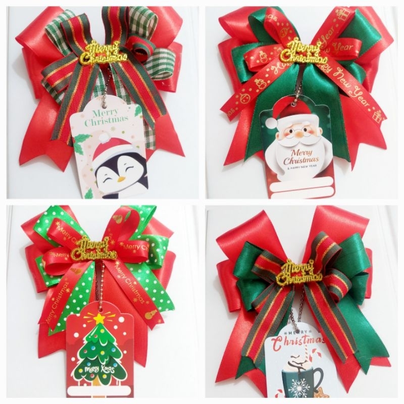 

pita natal/pita hampers natal/pita kado natal/pita jadi natal ready stock