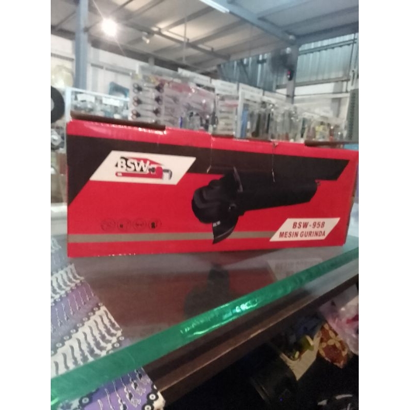 Mesin Gerinda BSW