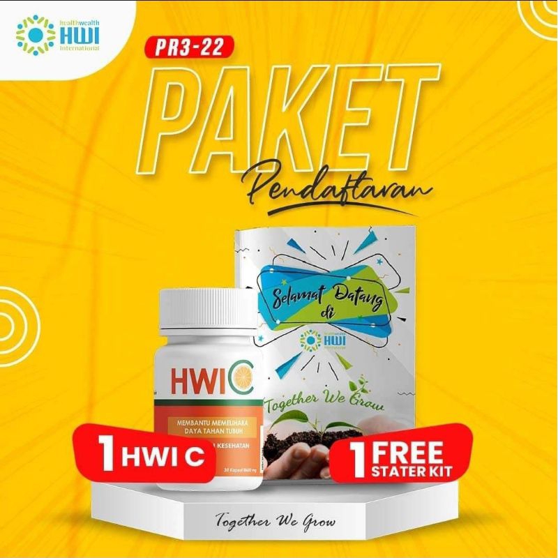 PAKET MEMBER REGULAR HWI C