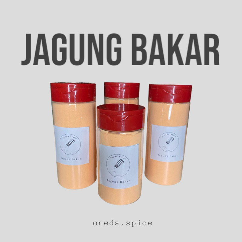 

ONEDA Bumbu Tabur Serbaguna Premium Murah Praktis 140ml 100ml Balado Barbeque Jagung
