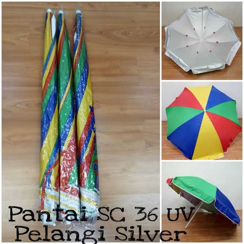 Payung Taman Besar Osaka