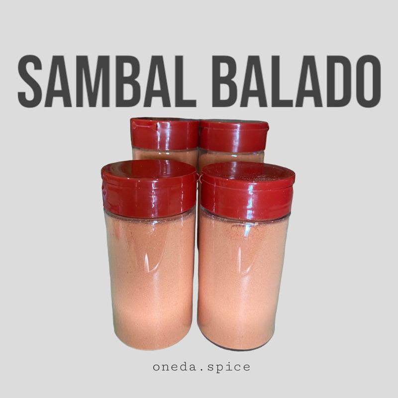 

ONEDA Bumbu Tabur Serbaguna Premium Murah Praktis 140ml 100ml Sambal Balado Barbeque Sapi Panggang