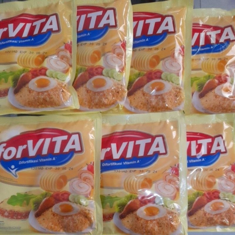 

Forvita margarine serbaguna 200gr