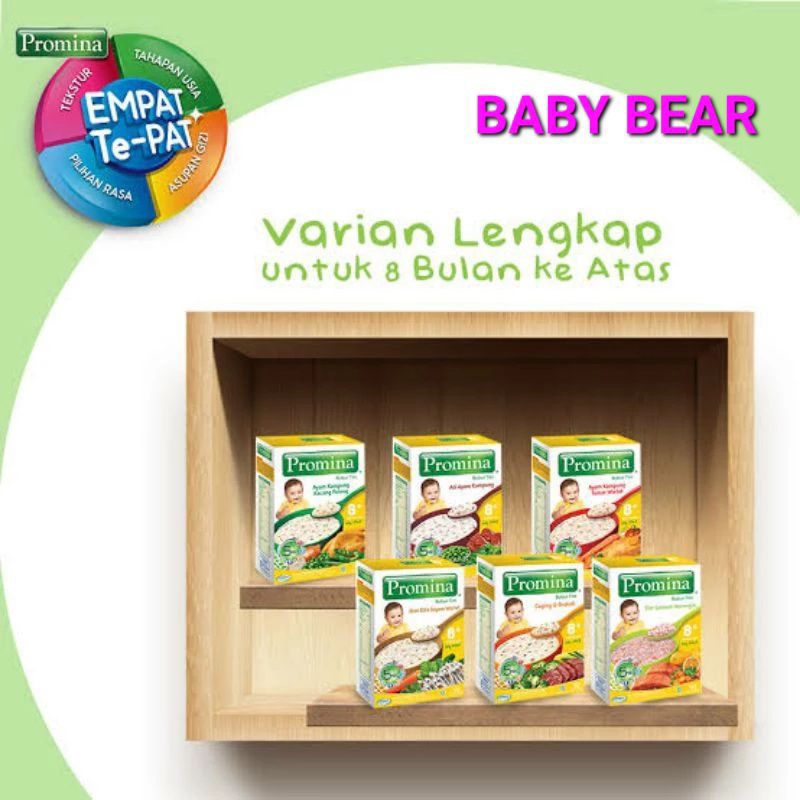 Promina Bubur Tim Bayi 8+