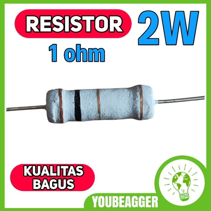 Resistor 1 Ohm 2watt