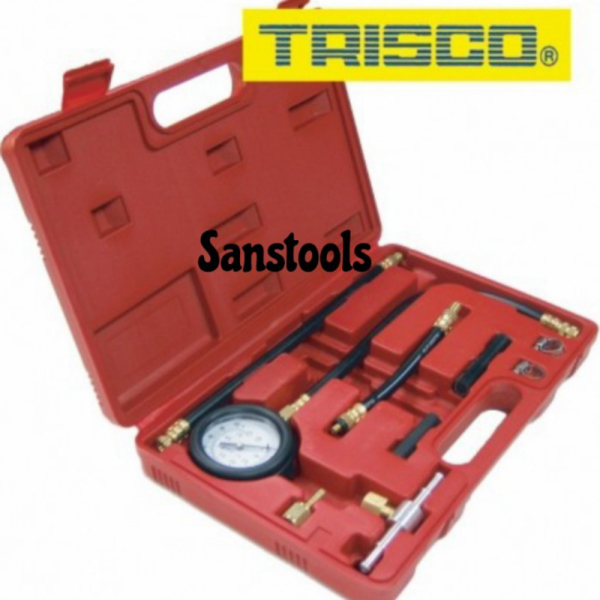 

Trisco FT-310 fuel injection pressure tester kit tester FT310 original Berkualitas
