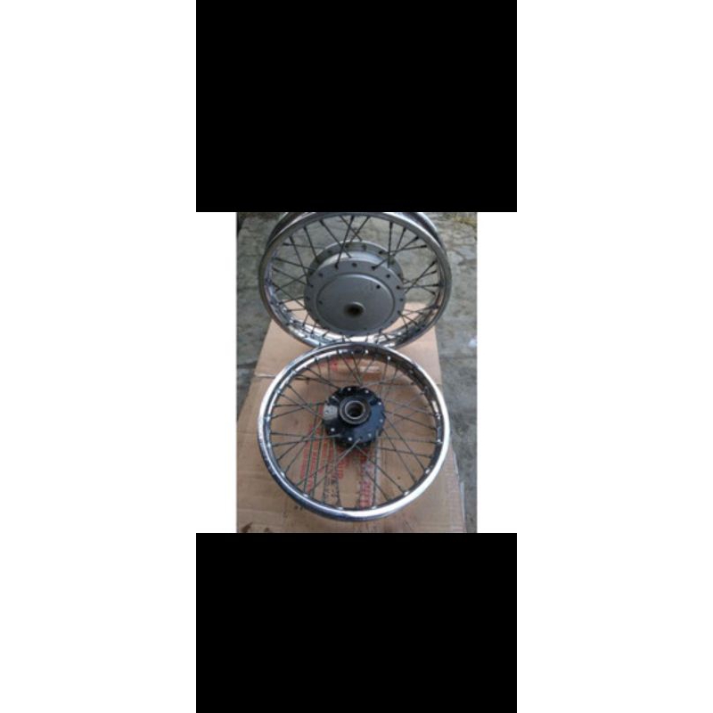 velg,pelek depan belakang Mio Sporty,Fino,soul karbu Bekas asli cabutan