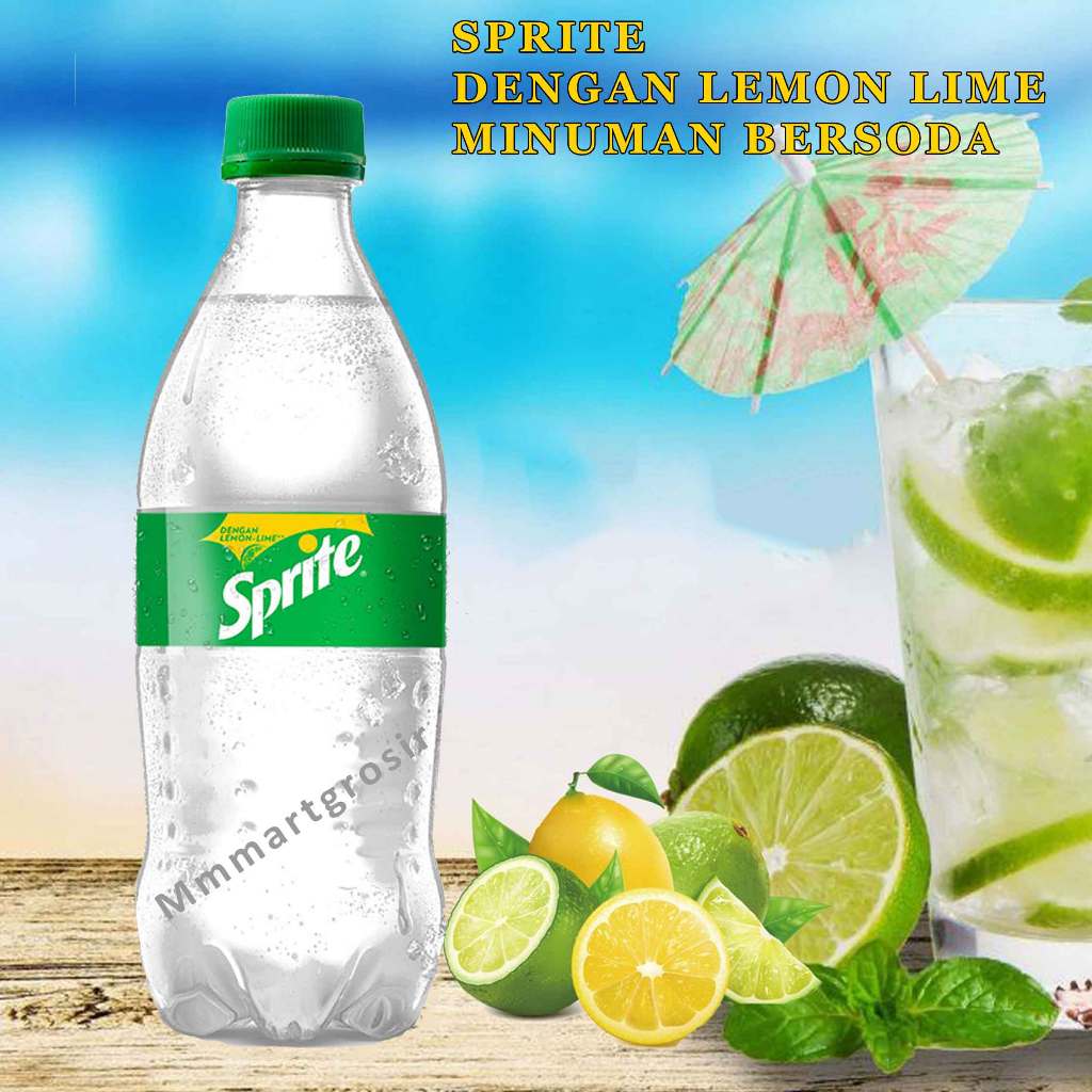 

Sprite / Minuman Lemon Lime / Minuman Bersoda / 250ml