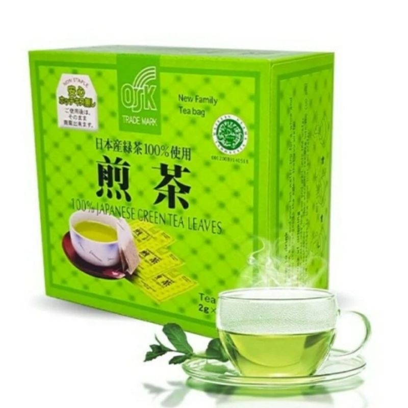 

TEH HIJAU GREEN TEA JEPANG/TEH OSK JAPANESE GREEN TEA/TEH DIET/TEH DETOX BADAN/TEH HIJAU UNTUK KESEHATAN/TEH HIJAU GREEN TEA