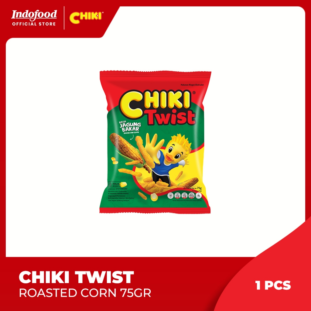 

Chiki Twist Roasted Corn 75 gr