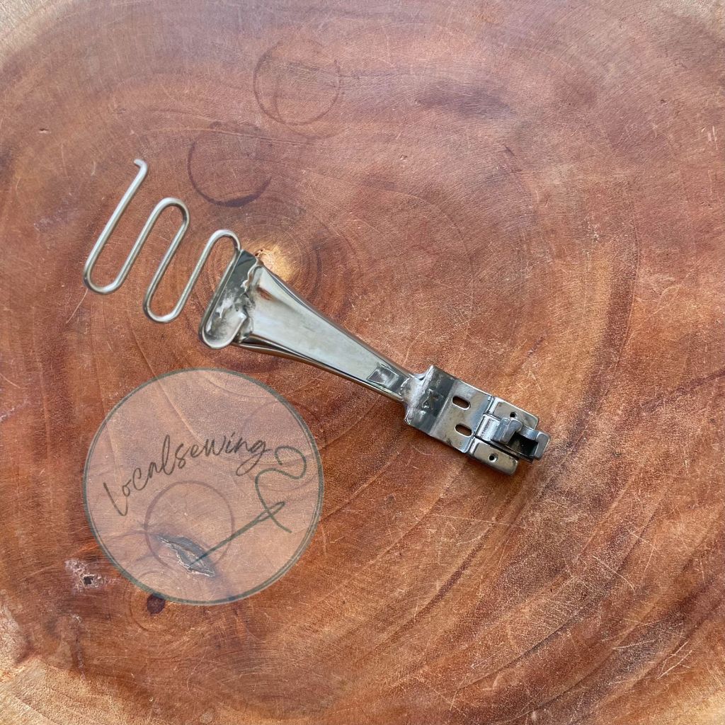 Sepatu Corong MH Mesin Highspeed Jarum 2 / Corong Mesin Jahit Highspeed Jarum 2 Rantai