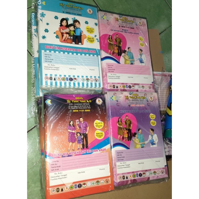 

Buku KIA Custom Tahun 2024 ato 2023 (Minim Cetak 50 Buku)