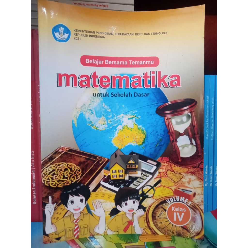 

BUKU MATEMATIKA KELAS 4 VOL 1 KURIKULUM MERDEKA ( KURMER )