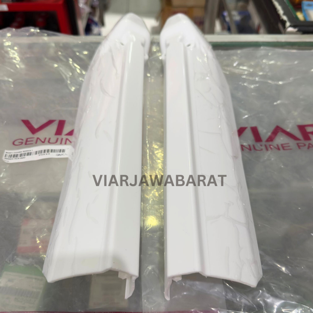Cover Body Shock Viar Cross X 200 Kiri Kanan Original 30503-TCX-000 30504-TCX-000