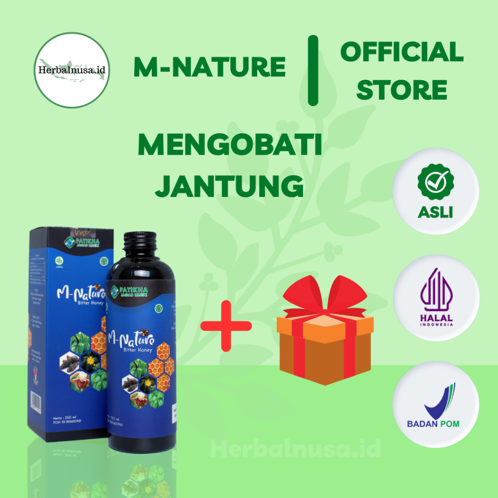 M-NATURE | MADU PAHIT M NATURE | MADU ASAM LAMBUNG