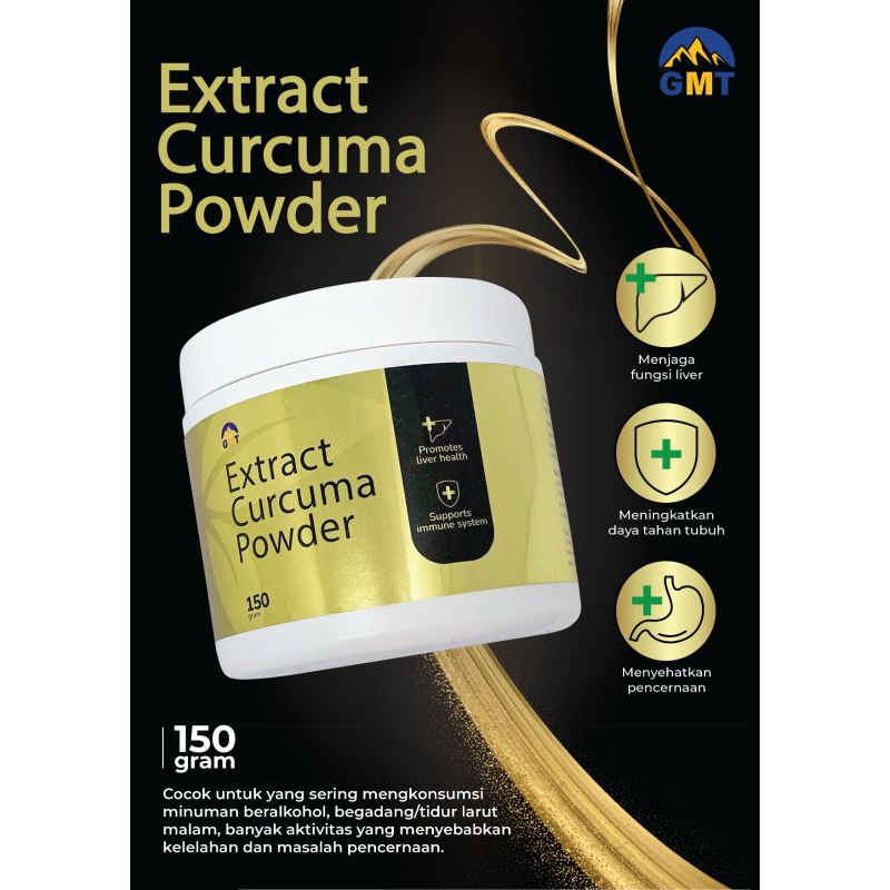 

GMT Extract Curcuma Powder 150g (Temulawak)