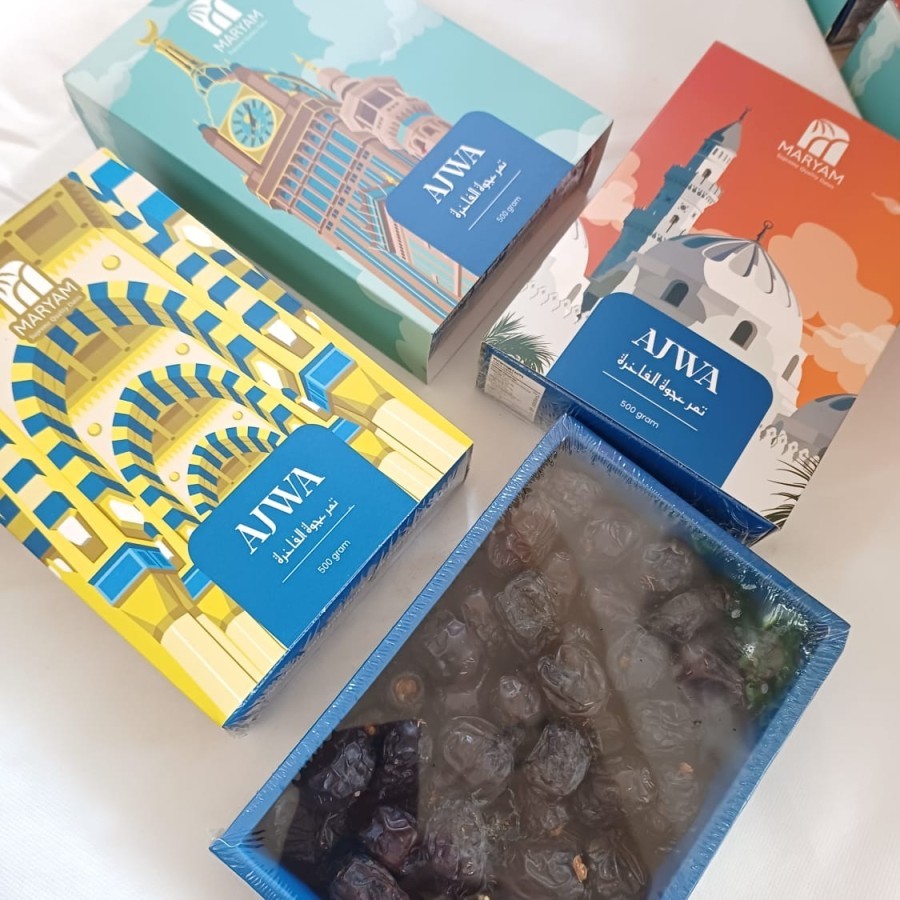 

Ajwa Premium 500gr