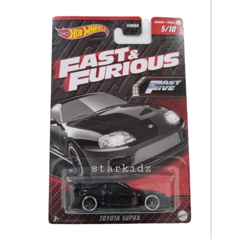 Hotwheels Toyota Supra Fast & Furious