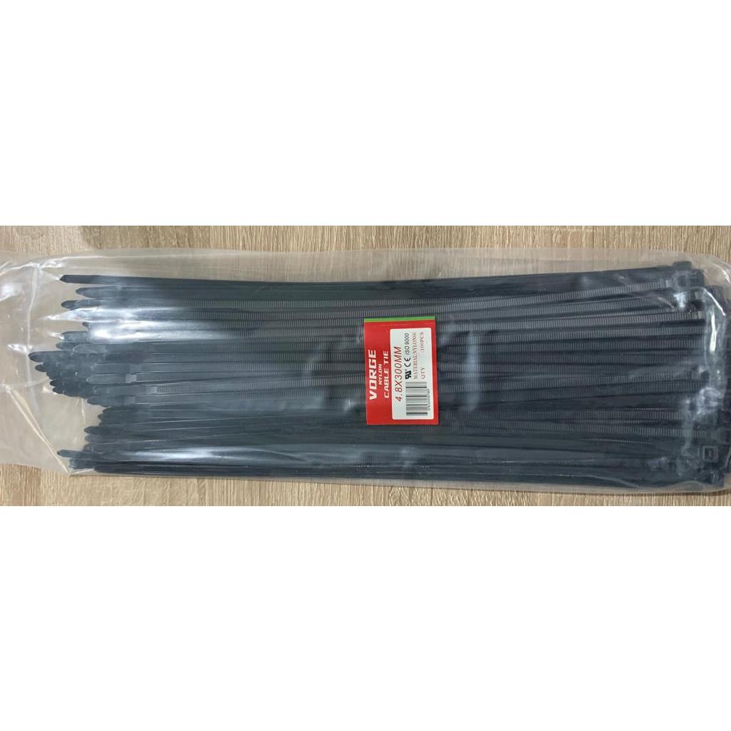

Kabel Ties 4,8x300mm merek vorge