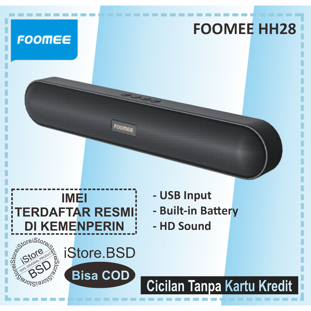 FOOMEE HH28 Bluetooth Speaker