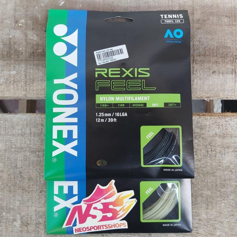 Senar Raket Tenis Yonex Rexis Feel Original