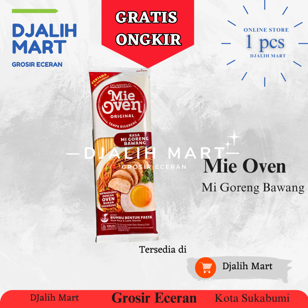 

mie oven goreng bawang