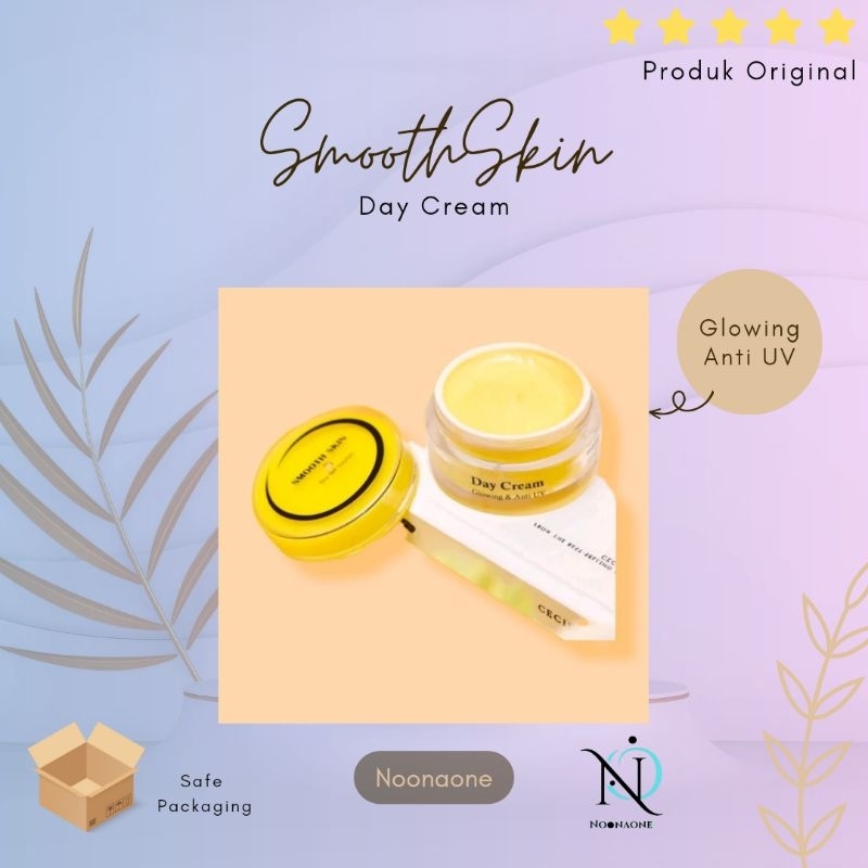 |SMOOTHSKIN|ECER|DAY CREAM|MURAH|ORIGINAL|Mencerahkan dan Melembutkan Wajah|Pelembap Murah|Skincare 