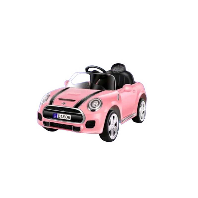 Nadio’s SEWA - Mobil Aki Mini Cooper - Pink (Jabodetabek)