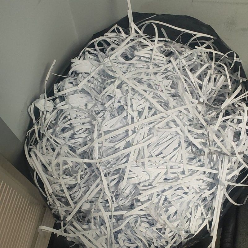

shreded paper